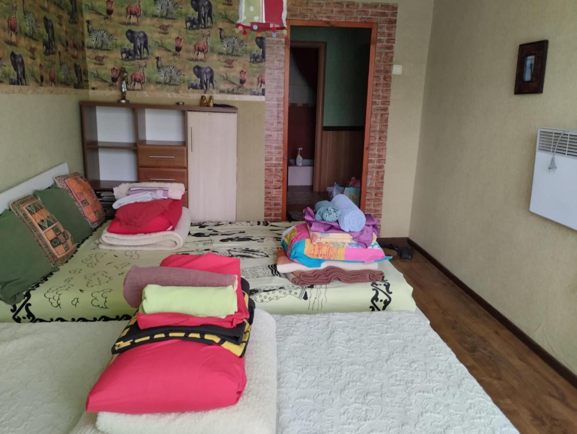 Apartment On Korjatovich 6A ベレホヴェ エクステリア 写真